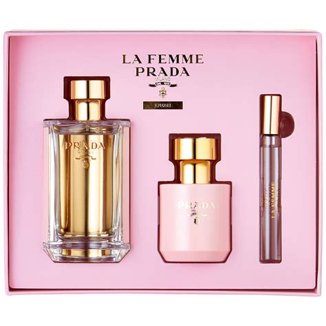 prada la femme gift set 50ml